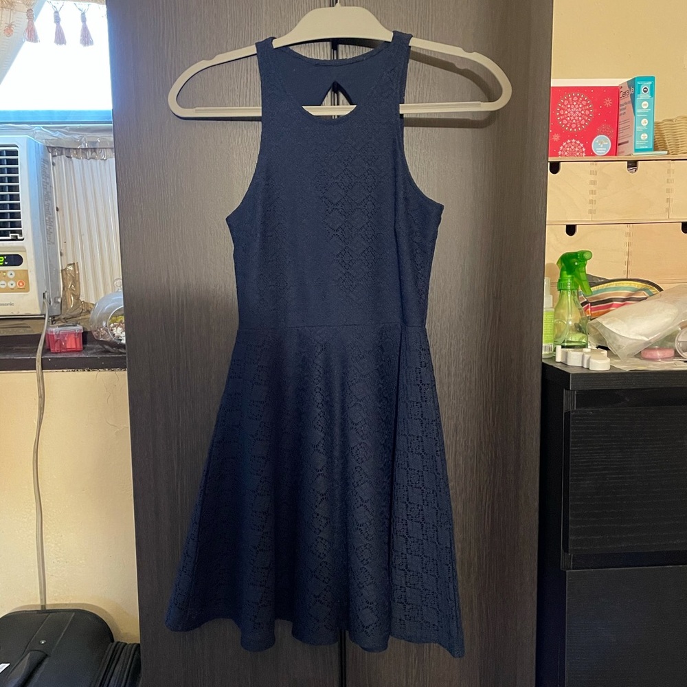 Navy dress